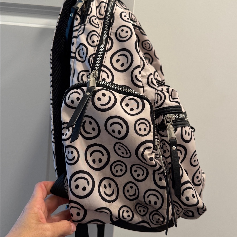 Madden NYC Smiley Face Backpack - Picture 4 of 11